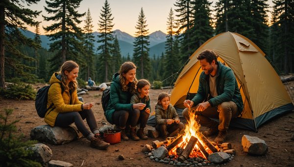 Les avantages des campings familiaux pour des vacances en plein air inoubliables