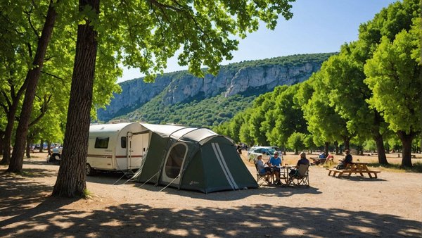 Détente et aventures au camping du pont d'arc en ardèche