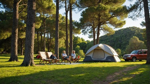 Emplacement camping vaucluse : profitez de la nature en famille