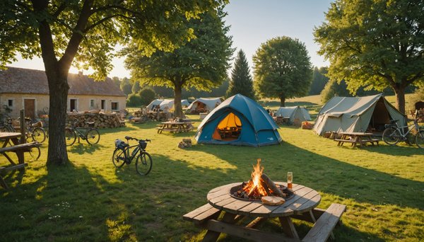 Les meilleurs campings pour les groupes en France