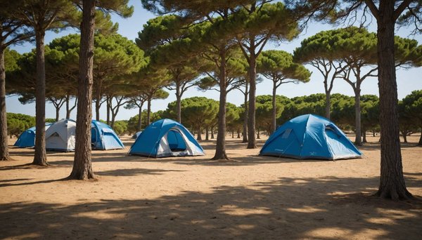 Emplacement de camping en vendée au camping le pré des sables