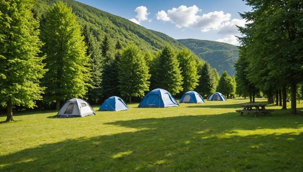 Découvrez les meilleurs campings à bourg-en-bresse et ses alentours