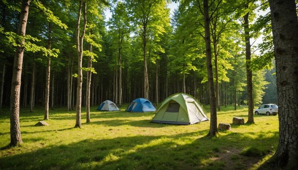 Découvrez les meilleurs emplacements de camping en auvergne