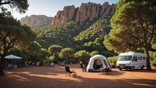 Esterel caravaning : le meilleur du camping dans le var