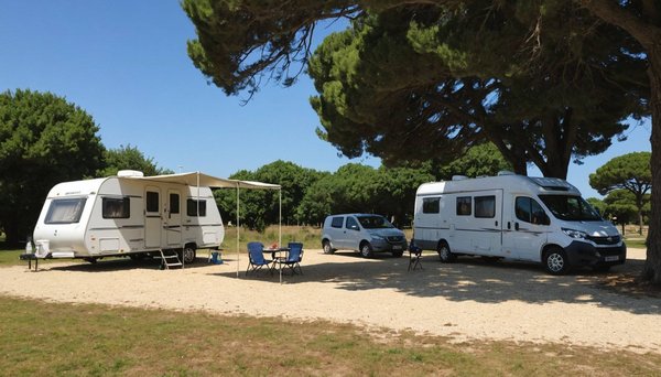 Camping en vendée avec emplacements pour caravanes : la grand' métairie à saint-hilaire-la-forêt vous accueille