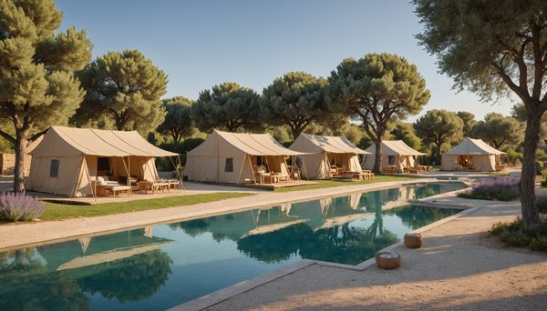 Les équipements et services offerts sur les emplacements de camping sur terrain privé en France