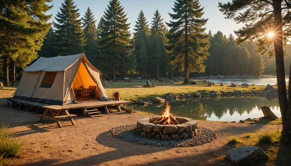 Profitez du meilleur du camping à Linxe, France !