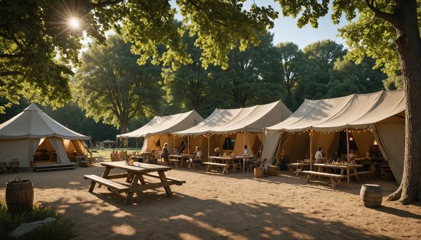Camping en Périgord Noir : les services indispensables pour accueillir un groupe