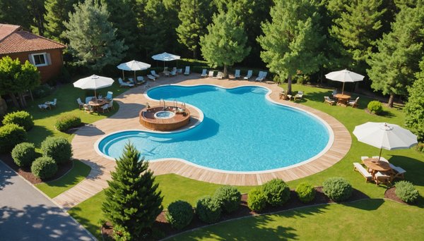 Top 3 des raisons de choisir le camping des Oréades avec plusieurs piscines dans les Landes