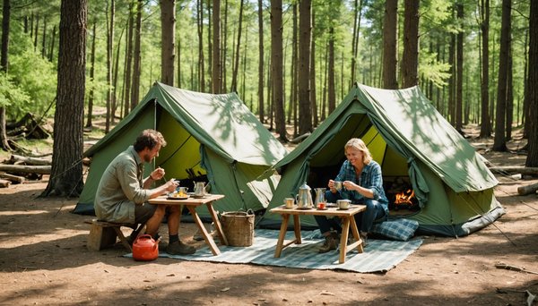 Camping à Anduze pour un couple : Des vacances d'été parfaites !