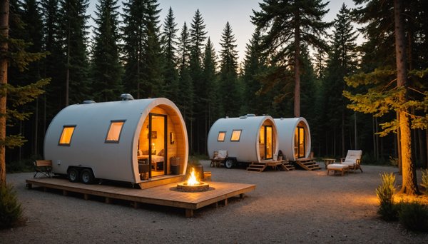 Profitez du confort ultime avec un camping offrant des sanitaires privés sur chaque emplacement