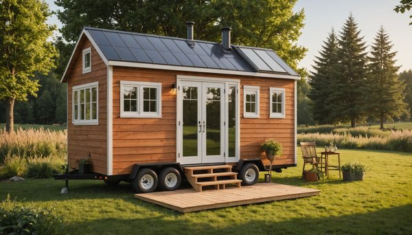 Location Tiny House : Un Nouveau Type de Séjour Insolite en France
