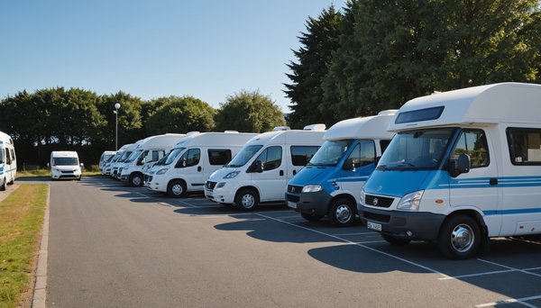 Voyagez en toute sérénité : découvrez les emplacements de camping-car à Saint Malo avec aire de service et électricité