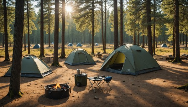 10 conseils pour choisir l'emplacement de camping parfait