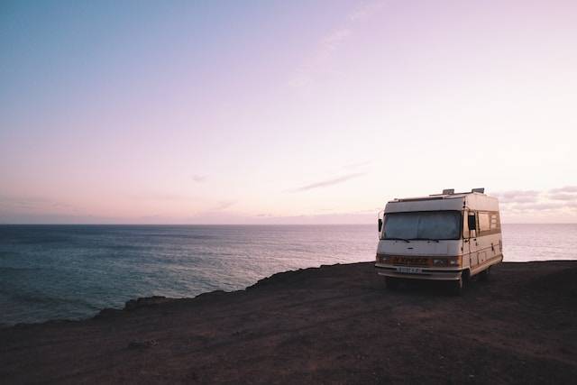 Découvrez l’aire de camping-car gratuit de Saint-Malo