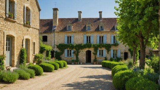 Séjournez dans un cadre paisible près de bergerac