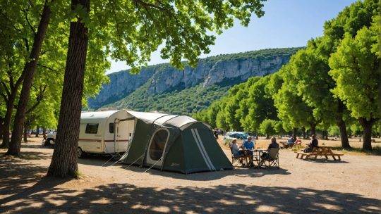Détente et aventures au camping du pont d’arc en ardèche