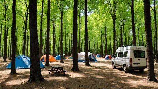 Découvrez campasun : votre escapade de camping idéale dans le sud