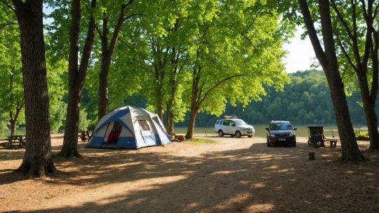 Bien choisir son camping en dordogne : les clés de la réussite