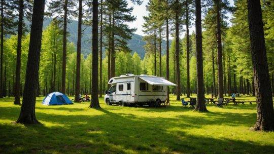 Découvrez le camping rodez : détente et nature avec les genêts