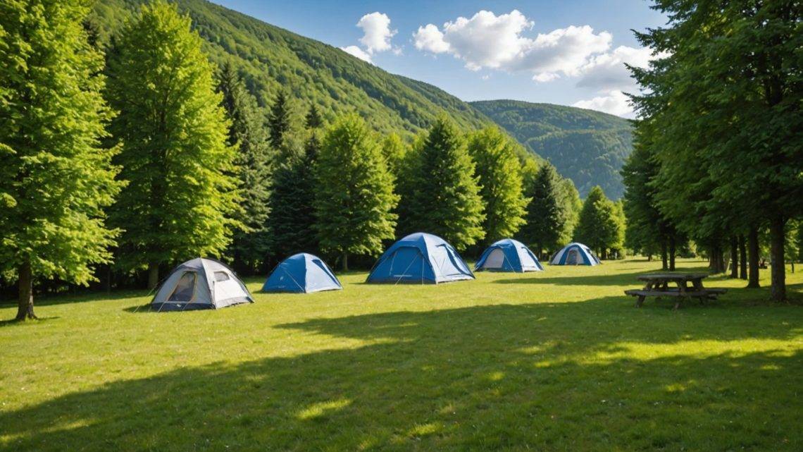 Découvrez les meilleurs campings à bourg-en-bresse et ses alentours
