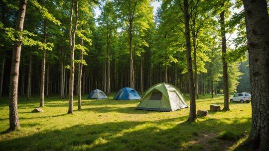 Découvrez les meilleurs emplacements de camping en auvergne