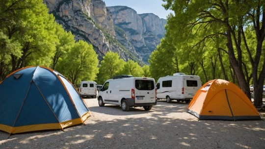 Pourquoi passer ses vacances en camping dans les gorges du verdon ?
