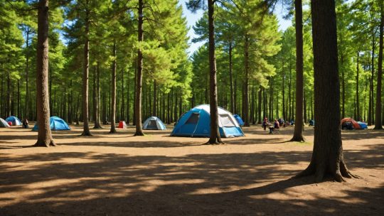 Les critères incontournables pour choisir un camping en loire-atlantique