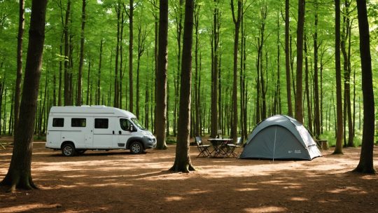 Comment bien choisir son emplacement de camping en loire-atlantique ?