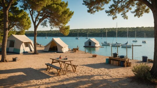 Où camper près de l’étang de thau dans l’hérault ?