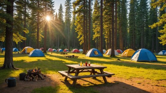 3 avantages de choisir un emplacement de camping plutôt qu&rsquo;un mobile home