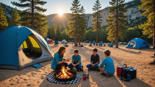 Activités amusantes pour les enfants au Camping Terra Verdon