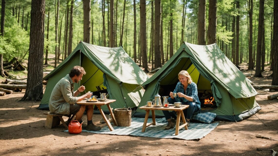 Camping à Anduze pour un couple : Des vacances d&rsquo;été parfaites !