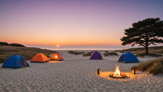 Camping à Saint Palais sur Mer : Une expérience inoubliable