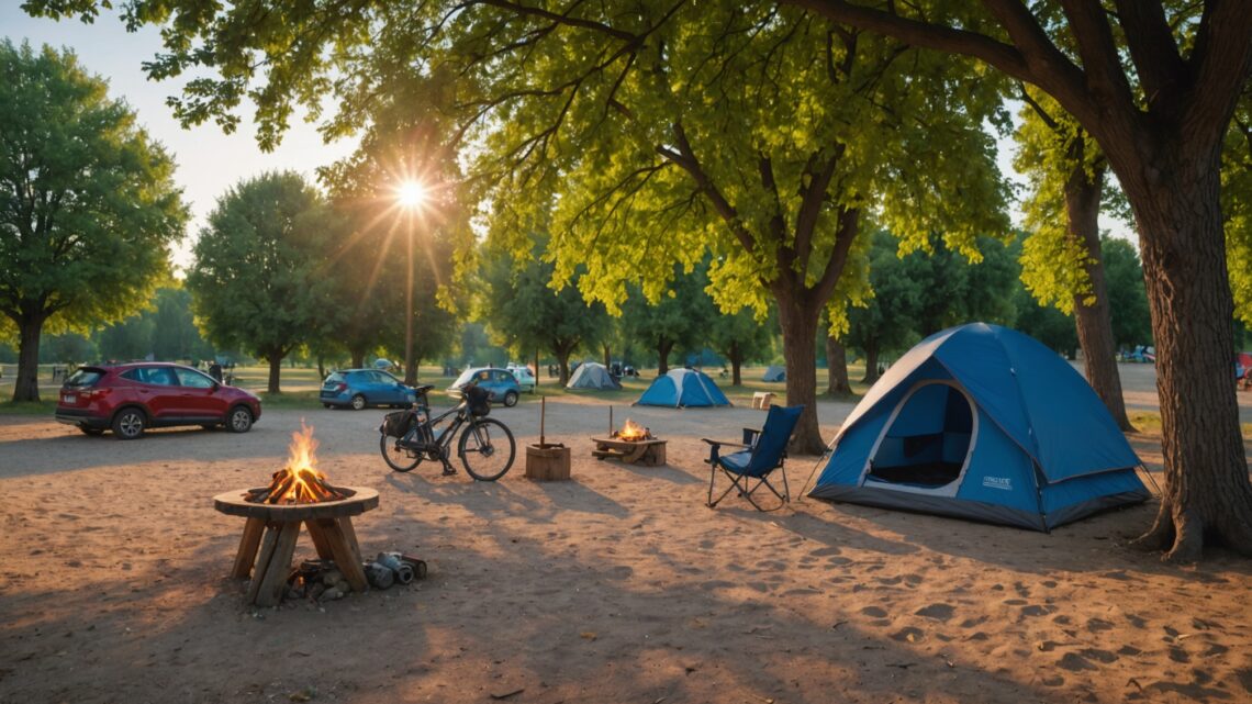 Camping à Toulouse, la ville rose