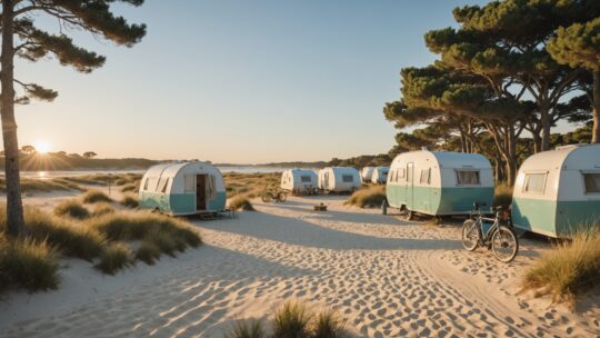 Camping Gironde Bord De Mer : Une expérience de vacances inoubliable