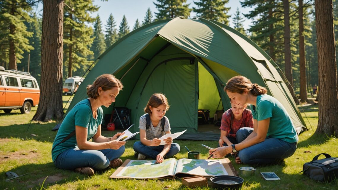 Comment choisir le meilleur camping pour une famille avec enfants
