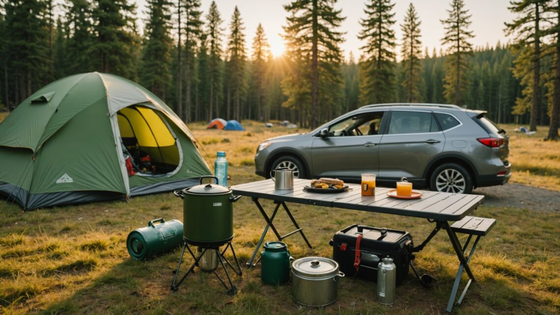 Comment économiser de l&rsquo;argent pour des vacances de camping abordables