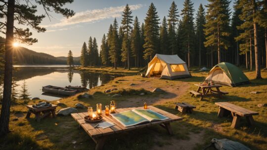 Comment trouver les meilleurs tarifs pour des emplacements de camping de qualité