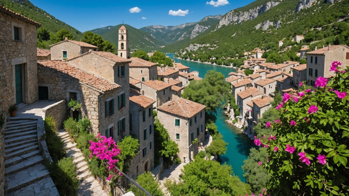 Découvrez la beauté de Ciela Village Terra Verdon à Castellane