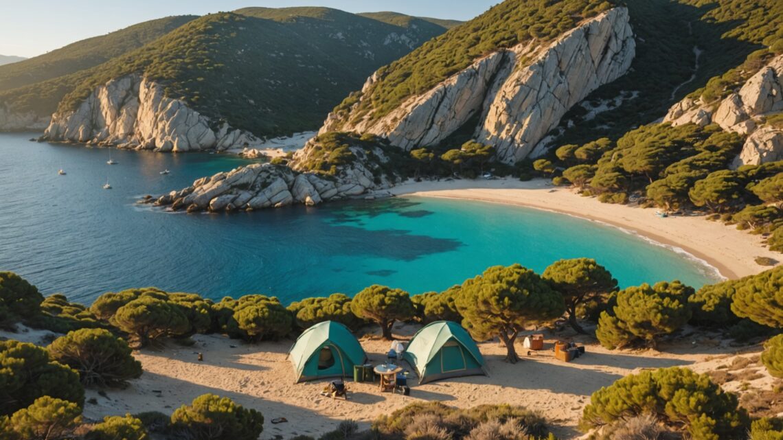 Découvrez le Camping en Corse : Un Paradis au Coeur de la Méditerranée