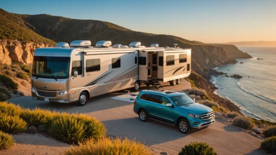 Découvrez les camping-cars de luxe offrant des services haut de gamme