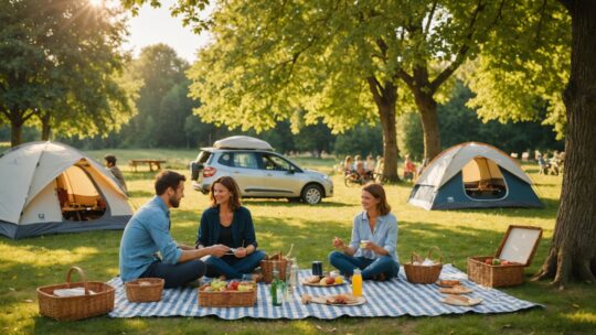 Des vacances en plein air abordables en France