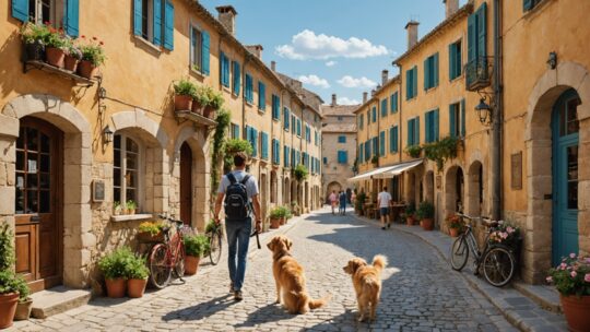 Des vacances sûres et amusantes pour votre animal de compagnie en France