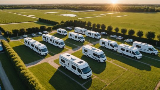 Existe-t-il des campings à Toulouse avec des emplacements pour camping-car équipés en électricité et en eau ?