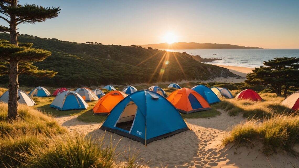 Explorer la beauté du camping Bidart Ur Onea