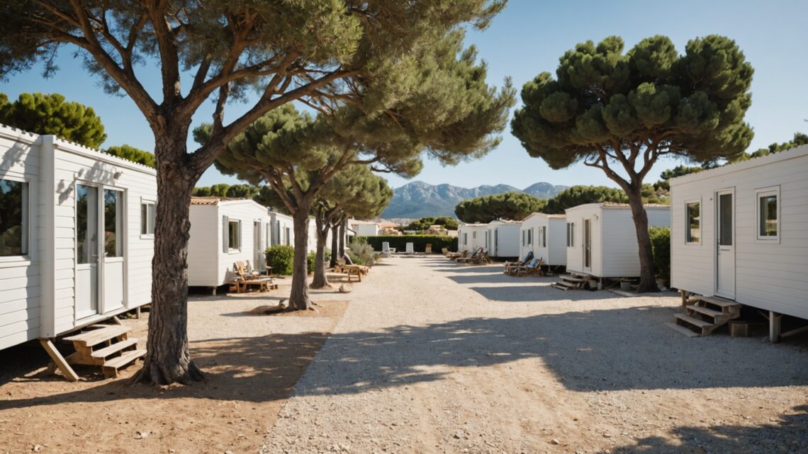 L&rsquo;Arinella à Calvi : une location de mobil-home pour découvrir la beauté des lieux