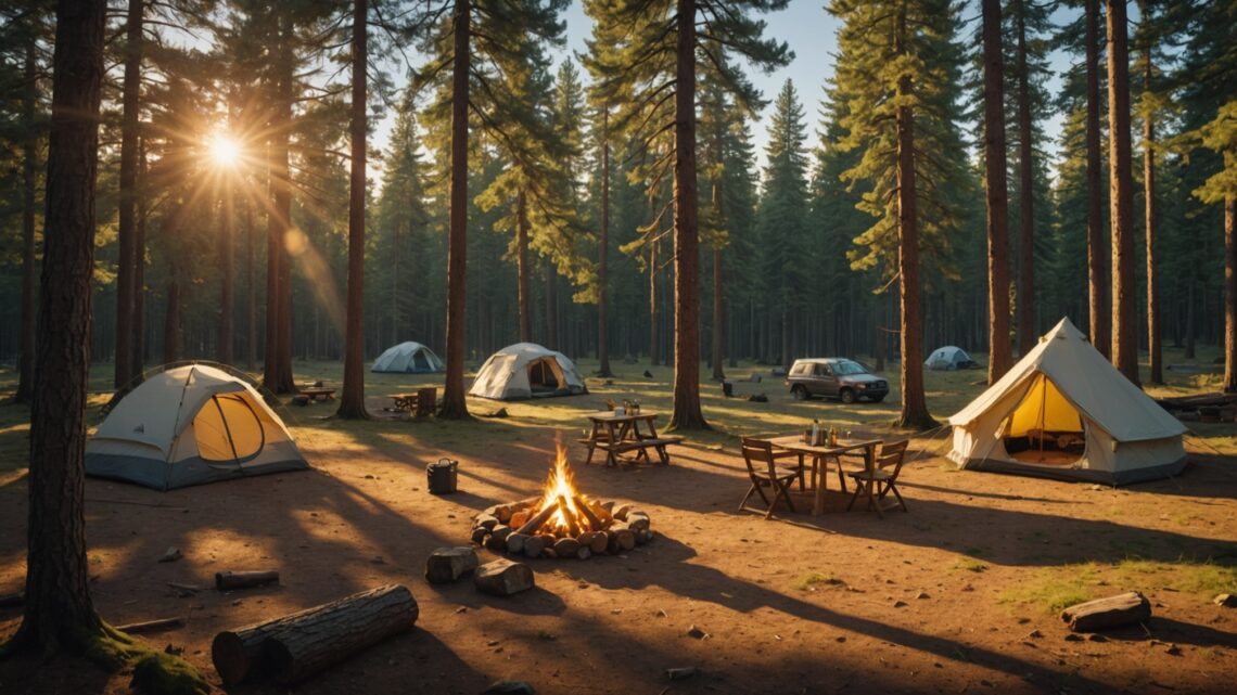 Les avantages et les inconvénients des emplacements de camping sur terrain privé et des campings traditionnels