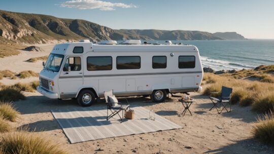Les Emplacements de Camping-Car Côtiers Qui Vous Offrent Une Vue Imprenable sur la Mer