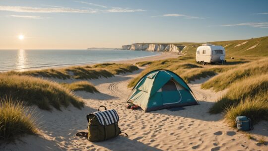 Les meilleures astuces pour trouver un emplacement avec vue mer dans un camping de Normandie en bord de mer.Les meilleures astuces pour trouver un emplacement avec vue mer dans un camping de Normandie en bord de mer.